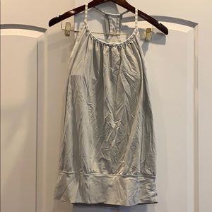 Work out tank with built in sports bra